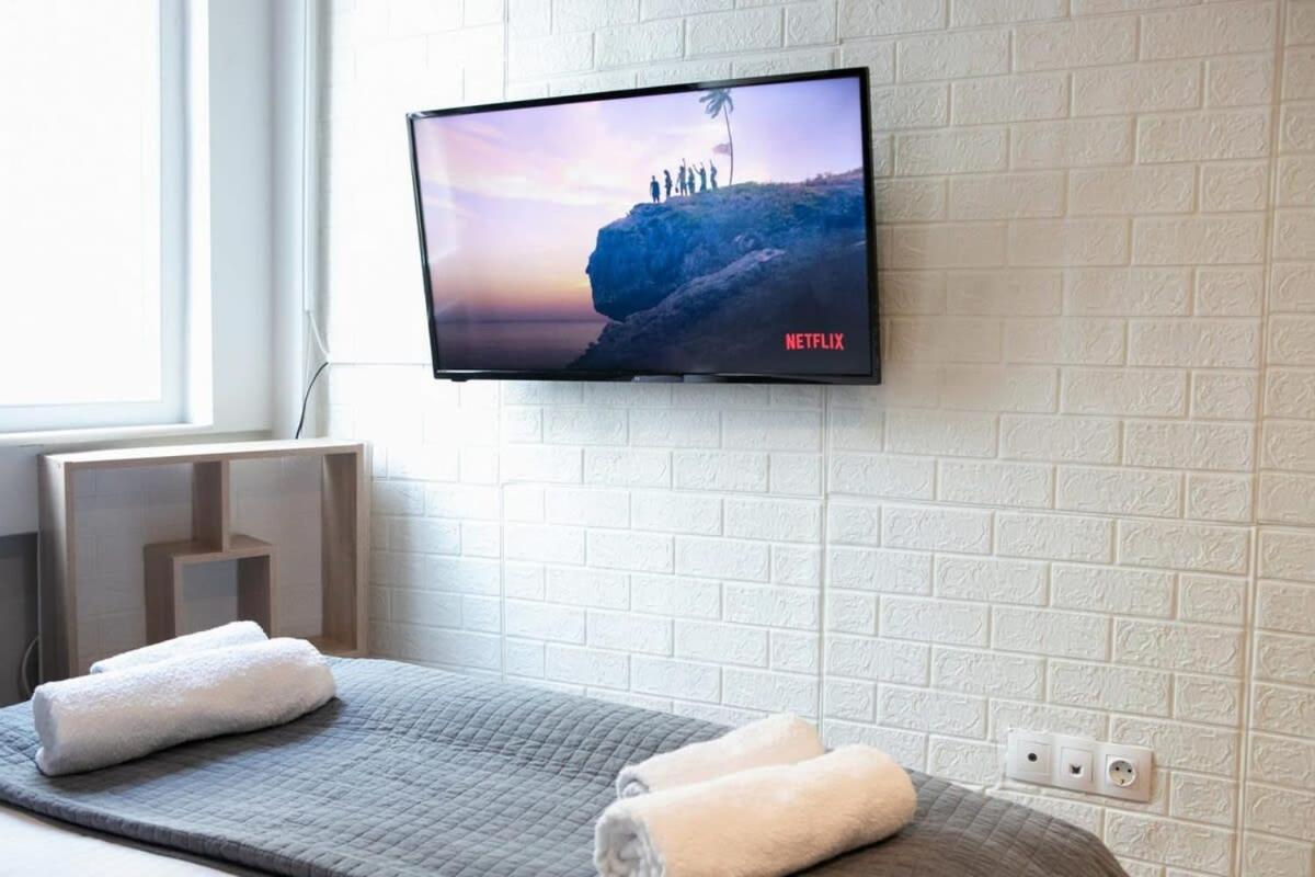 Cozy Modern Studio In Thessaloniki Διαμέρισμα Εξωτερικό φωτογραφία