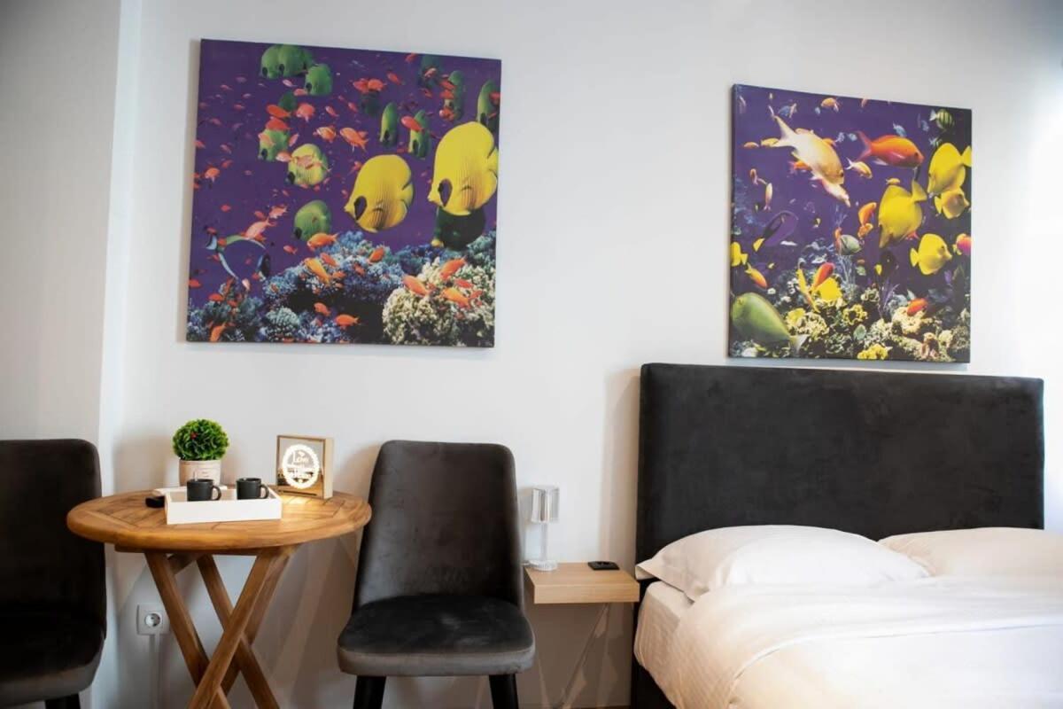 Cozy Modern Studio In Thessaloniki Διαμέρισμα Εξωτερικό φωτογραφία