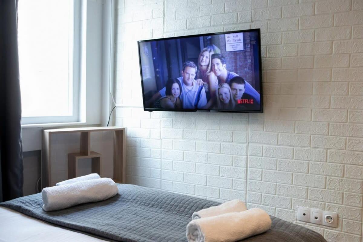 Cozy Modern Studio In Thessaloniki Διαμέρισμα Εξωτερικό φωτογραφία